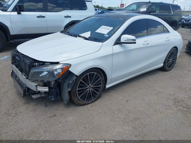 45713546 :رقم المزاد ، WDDSJ4EB2JN642317 vin ، 2018 Mercedes-benz Cla 250 مزاد بيع