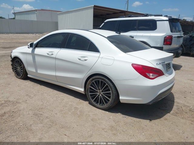 45713546 :رقم المزاد ، WDDSJ4EB2JN642317 vin ، 2018 Mercedes-benz Cla 250 مزاد بيع