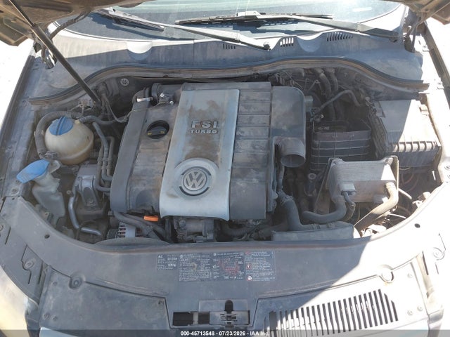 2007 Volkswagen Passat 2.0t მანქანა იყიდება აუქციონზე, vin: WVWAK93C67P060634, აუქციონის ნომერი: 45713548