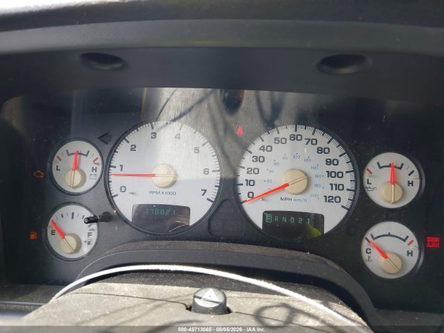 45713565 :رقم المزاد ، 1D7HA18DX4J216182 vin ، 2004 Dodge Ram 1500 Slt/laramie مزاد بيع