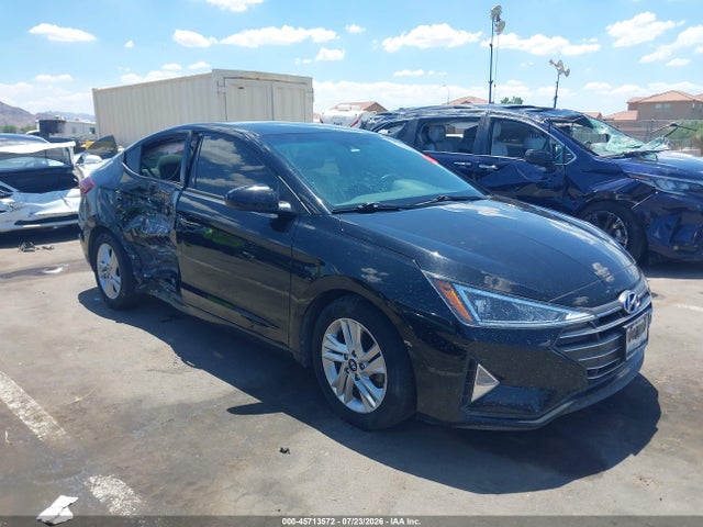 Aukcja sprzedaży 2020 Hyundai Elantra Sel, vin: 5NPD84LF6LH625141, numer aukcji: 45713572