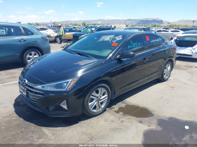 Продажа на аукционе авто 2020 Hyundai Elantra Sel, vin: 5NPD84LF6LH625141, номер лота: 45713572
