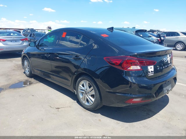Продажа на аукционе авто 2020 Hyundai Elantra Sel, vin: 5NPD84LF6LH625141, номер лота: 45713572