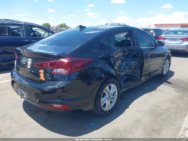 Продажа на аукционе авто 2020 Hyundai Elantra Sel, vin: 5NPD84LF6LH625141, номер лота: 45713572