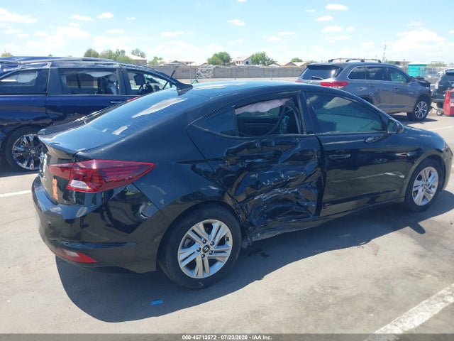 Продажа на аукционе авто 2020 Hyundai Elantra Sel, vin: 5NPD84LF6LH625141, номер лота: 45713572