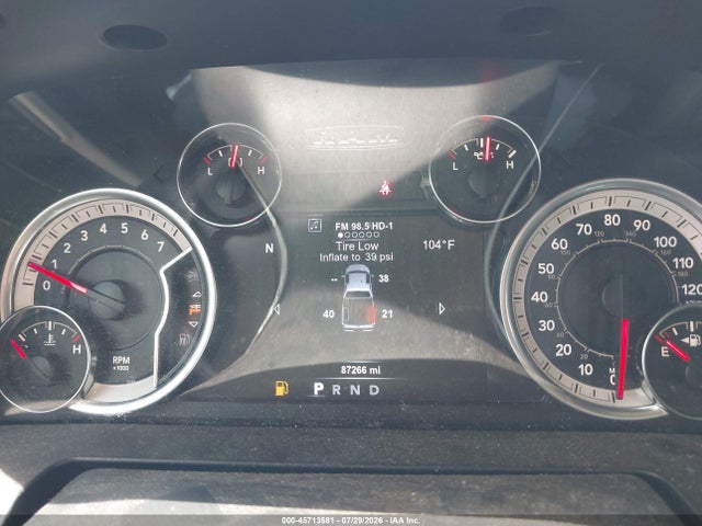 2018 Ram 1500 Lone Star  4x2 5'7 Box მანქანა იყიდება აუქციონზე, vin: 1C6RR6LG1JS341090, აუქციონის ნომერი: 45713581