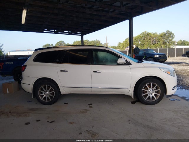 45713582 :رقم المزاد ، 5GAKRBKD5EJ187975 vin ، 2014 Buick Enclave Leather مزاد بيع