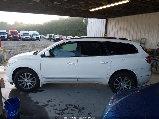 45713582 :رقم المزاد ، 5GAKRBKD5EJ187975 vin ، 2014 Buick Enclave Leather مزاد بيع