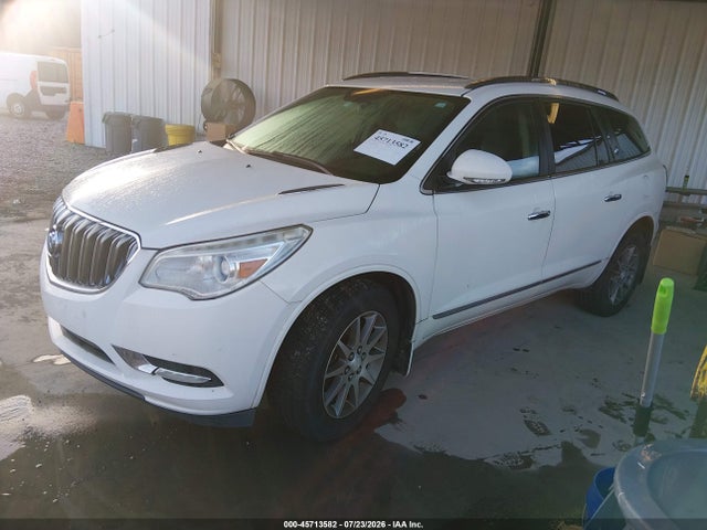 45713582 :رقم المزاد ، 5GAKRBKD5EJ187975 vin ، 2014 Buick Enclave Leather مزاد بيع
