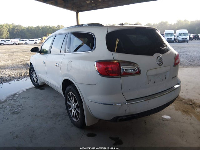 45713582 :رقم المزاد ، 5GAKRBKD5EJ187975 vin ، 2014 Buick Enclave Leather مزاد بيع