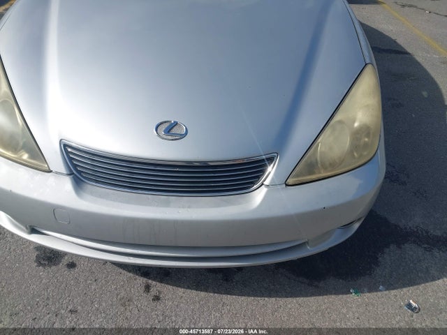Продаж на аукціоні авто 2005 Lexus Es 330, vin: JTHBA30G655065237, номер лоту: 45713587