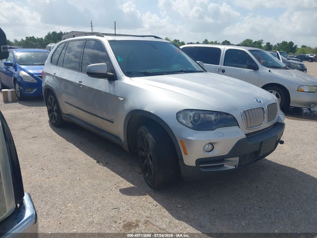 2007 Bmw X5 4.8i მანქანა იყიდება აუქციონზე, vin: 5UXFE83567LZ42126, აუქციონის ნომერი: 45713598