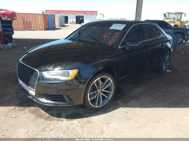 45713604 :رقم المزاد ، WAUBFGFF1F1109742 vin ، 2015 Audi A3 2.0t Premium مزاد بيع