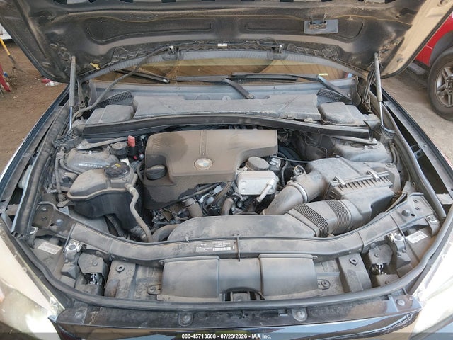 45713608 :رقم المزاد ، WBAVM1C54FV318199 vin ، 2015 Bmw X1 Sdrive28i مزاد بيع
