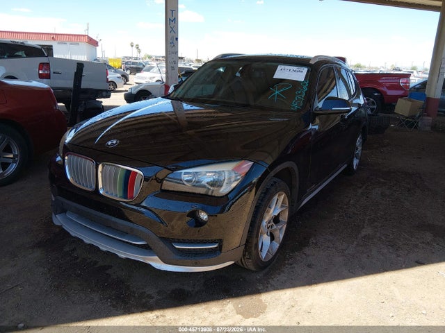 45713608 :رقم المزاد ، WBAVM1C54FV318199 vin ، 2015 Bmw X1 Sdrive28i مزاد بيع