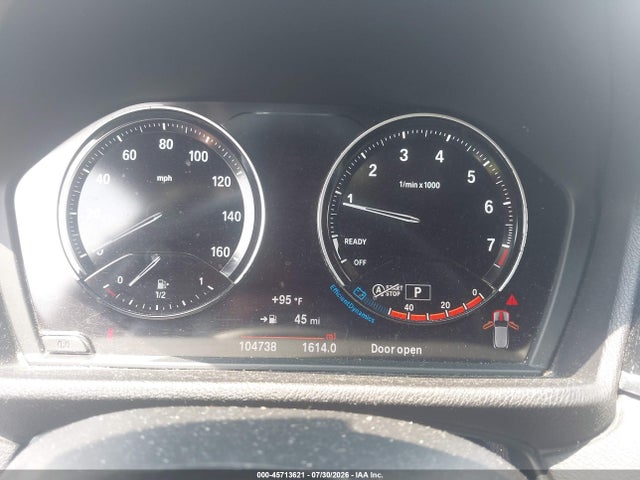 2018 Bmw X2 Xdrive28i მანქანა იყიდება აუქციონზე, vin: WBXYJ5C33JEF74816, აუქციონის ნომერი: 45713621