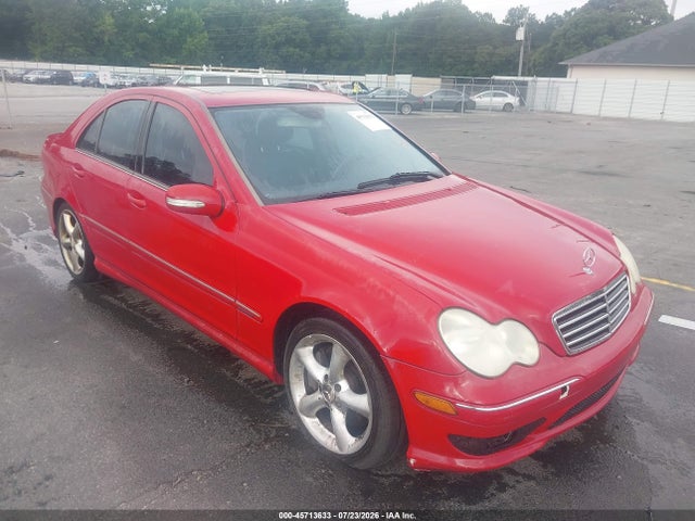 2006 Mercedes-benz C 230 Sport მანქანა იყიდება აუქციონზე, vin: WDBRF52H66F782492, აუქციონის ნომერი: 45713633