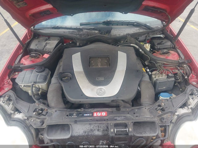 2006 Mercedes-benz C 230 Sport მანქანა იყიდება აუქციონზე, vin: WDBRF52H66F782492, აუქციონის ნომერი: 45713633