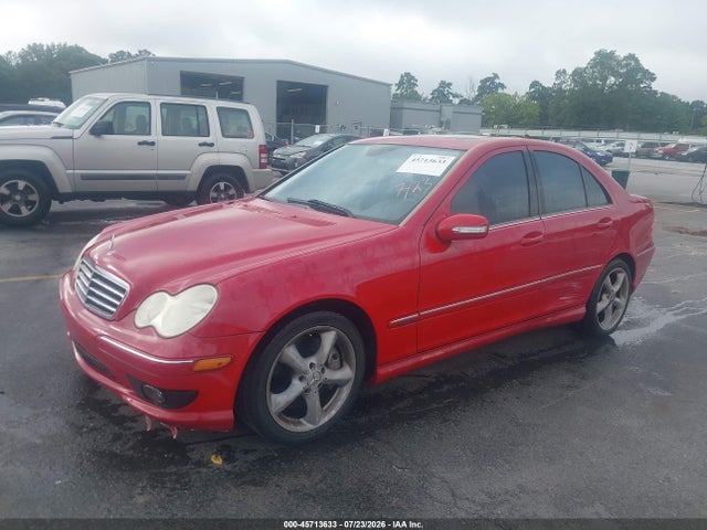 2006 Mercedes-benz C 230 Sport მანქანა იყიდება აუქციონზე, vin: WDBRF52H66F782492, აუქციონის ნომერი: 45713633