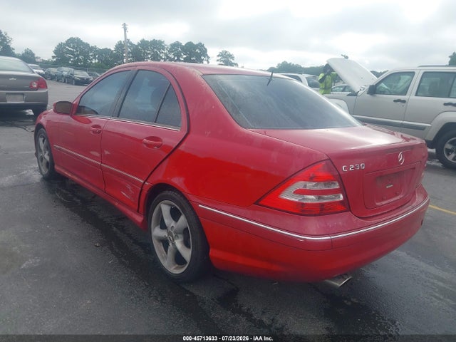 2006 Mercedes-benz C 230 Sport მანქანა იყიდება აუქციონზე, vin: WDBRF52H66F782492, აუქციონის ნომერი: 45713633