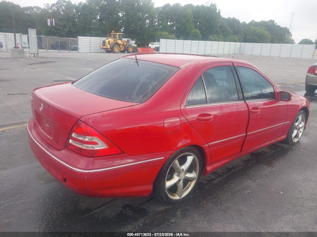 2006 Mercedes-benz C 230 Sport მანქანა იყიდება აუქციონზე, vin: WDBRF52H66F782492, აუქციონის ნომერი: 45713633