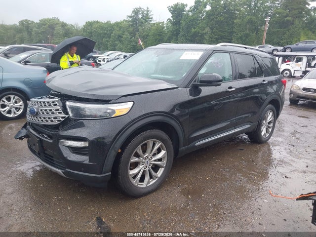 Ford Explorer Limited 2022 1FMSK8FH2NGB82759 Image 2