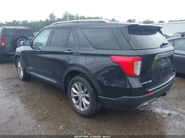 Ford Explorer Limited 2022 1FMSK8FH2NGB82759 Image 3