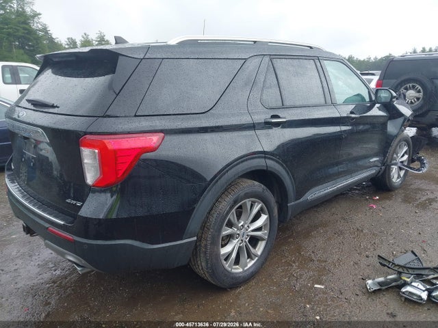 Ford Explorer Limited 2022 1FMSK8FH2NGB82759 Image 4