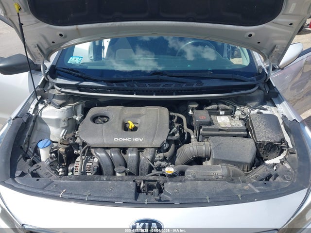 2017 Kia Forte Lx მანქანა იყიდება აუქციონზე, vin: 3KPFK4A70HE124070, აუქციონის ნომერი: 45713638