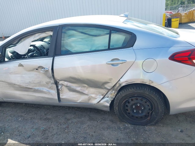 2017 Kia Forte Lx მანქანა იყიდება აუქციონზე, vin: 3KPFK4A70HE124070, აუქციონის ნომერი: 45713638