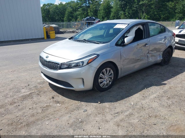 2017 Kia Forte Lx მანქანა იყიდება აუქციონზე, vin: 3KPFK4A70HE124070, აუქციონის ნომერი: 45713638