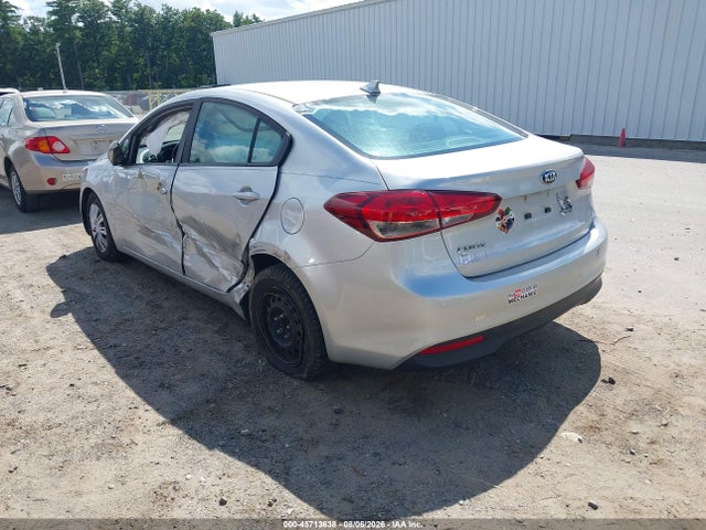 2017 Kia Forte Lx მანქანა იყიდება აუქციონზე, vin: 3KPFK4A70HE124070, აუქციონის ნომერი: 45713638