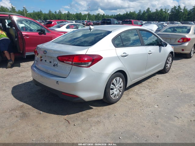 2017 Kia Forte Lx მანქანა იყიდება აუქციონზე, vin: 3KPFK4A70HE124070, აუქციონის ნომერი: 45713638