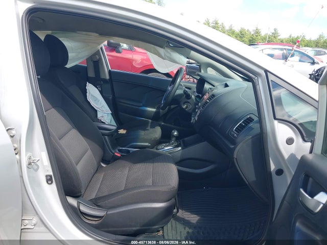2017 Kia Forte Lx მანქანა იყიდება აუქციონზე, vin: 3KPFK4A70HE124070, აუქციონის ნომერი: 45713638