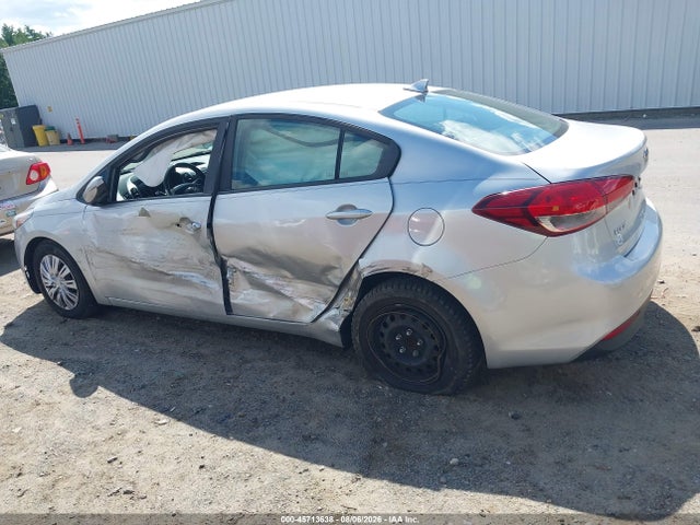 2017 Kia Forte Lx მანქანა იყიდება აუქციონზე, vin: 3KPFK4A70HE124070, აუქციონის ნომერი: 45713638