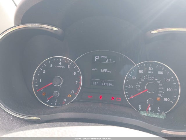 2017 Kia Forte Lx მანქანა იყიდება აუქციონზე, vin: 3KPFK4A70HE124070, აუქციონის ნომერი: 45713638