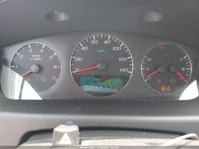 2008 Chevrolet Impala Ltz მანქანა იყიდება აუქციონზე, vin: 2G1WU583181336937, აუქციონის ნომერი: 45713645