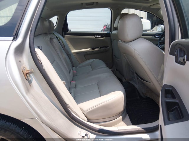 2008 Chevrolet Impala Ltz მანქანა იყიდება აუქციონზე, vin: 2G1WU583181336937, აუქციონის ნომერი: 45713645