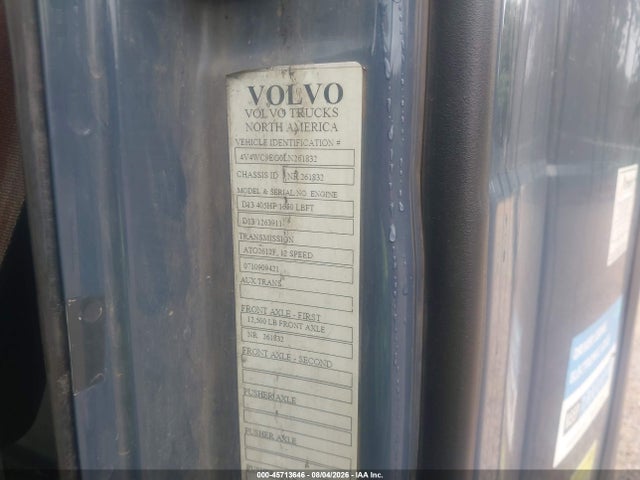 Volvo VNR 2020 4V4WC9EG0LN261832 Image 8