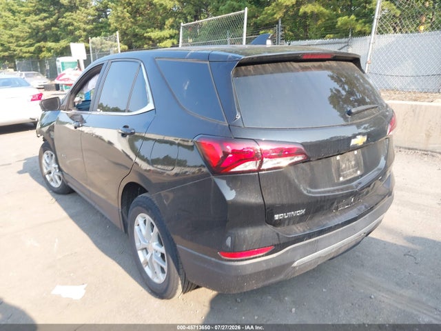 Aukcja sprzedaży 2022 Chevrolet Equinox Fwd Lt, vin: 3GNAXKEV7NL174634, numer aukcji: 45713650