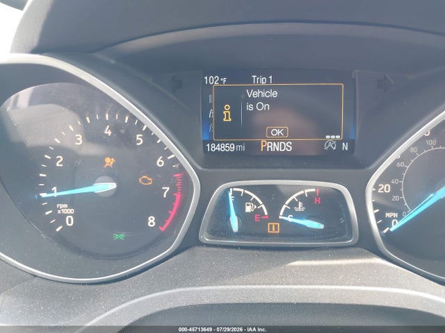 45713649 :رقم المزاد ، 1FMCU0GD0KUB15599 vin ، 2019 Ford Escape Se مزاد بيع