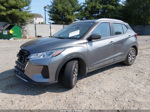 Auction sale of the 2023 Nissan Kicks Sv Xtronic Cvt, vin: 3N1CP5CV1PL480319, lot number: 45713656