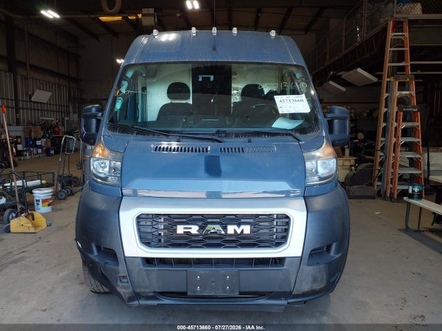 Продажа на аукционе авто 2019 Ram Promaster 3500 Cargo Van High Roof 159 Wb Ext, vin: 3C6URVJG3KE553324, номер лота: 45713660