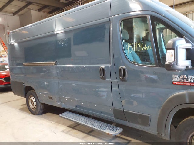 Продажа на аукционе авто 2019 Ram Promaster 3500 Cargo Van High Roof 159 Wb Ext, vin: 3C6URVJG3KE553324, номер лота: 45713660