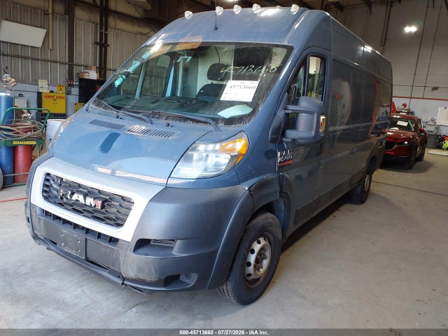 Продажа на аукционе авто 2019 Ram Promaster 3500 Cargo Van High Roof 159 Wb Ext, vin: 3C6URVJG3KE553324, номер лота: 45713660