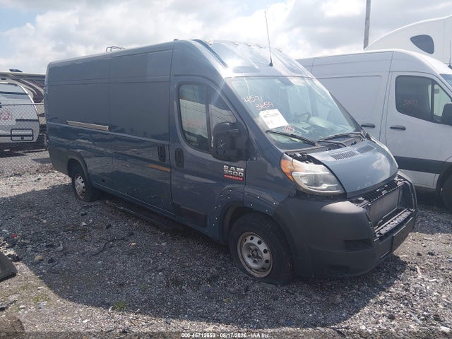 Продаж на аукціоні авто 2019 Ram Promaster 3500 Cargo Van High Roof 159 Wb Ext, vin: 3C6URVJG8KE552007, номер лоту: 45713659