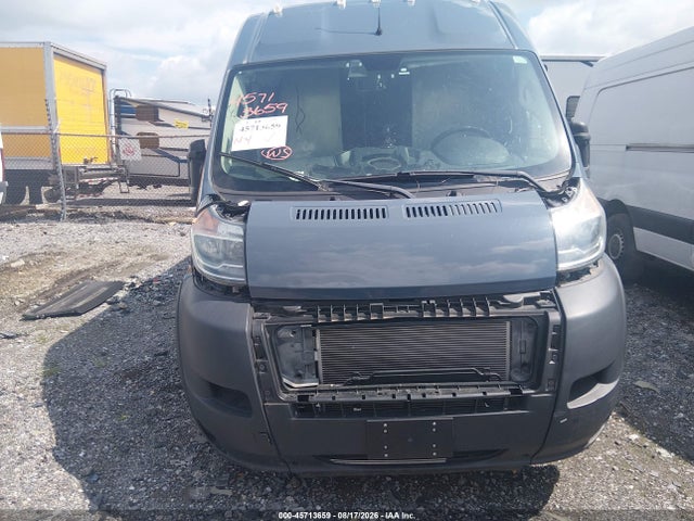 Продаж на аукціоні авто 2019 Ram Promaster 3500 Cargo Van High Roof 159 Wb Ext, vin: 3C6URVJG8KE552007, номер лоту: 45713659