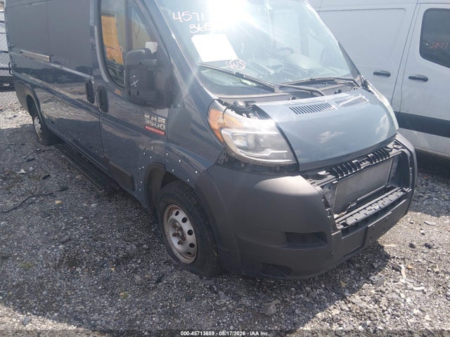 Продаж на аукціоні авто 2019 Ram Promaster 3500 Cargo Van High Roof 159 Wb Ext, vin: 3C6URVJG8KE552007, номер лоту: 45713659
