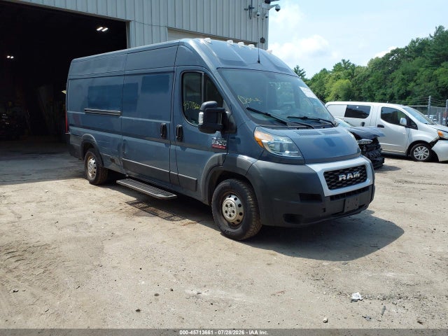 2019 Ram Promaster 3500 Cargo Van High Roof 159 Wb Ext მანქანა იყიდება აუქციონზე, vin: 3C6URVJG2KE548566, აუქციონის ნომერი: 45713661