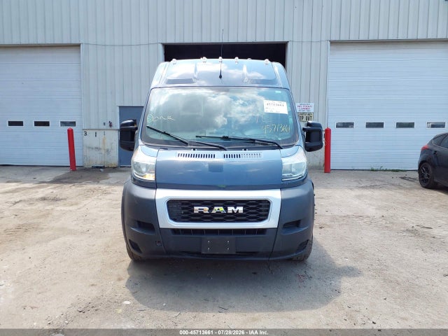 Продаж на аукціоні авто 2019 Ram Promaster 3500 Cargo Van High Roof 159 Wb Ext, vin: 3C6URVJG2KE548566, номер лоту: 45713661